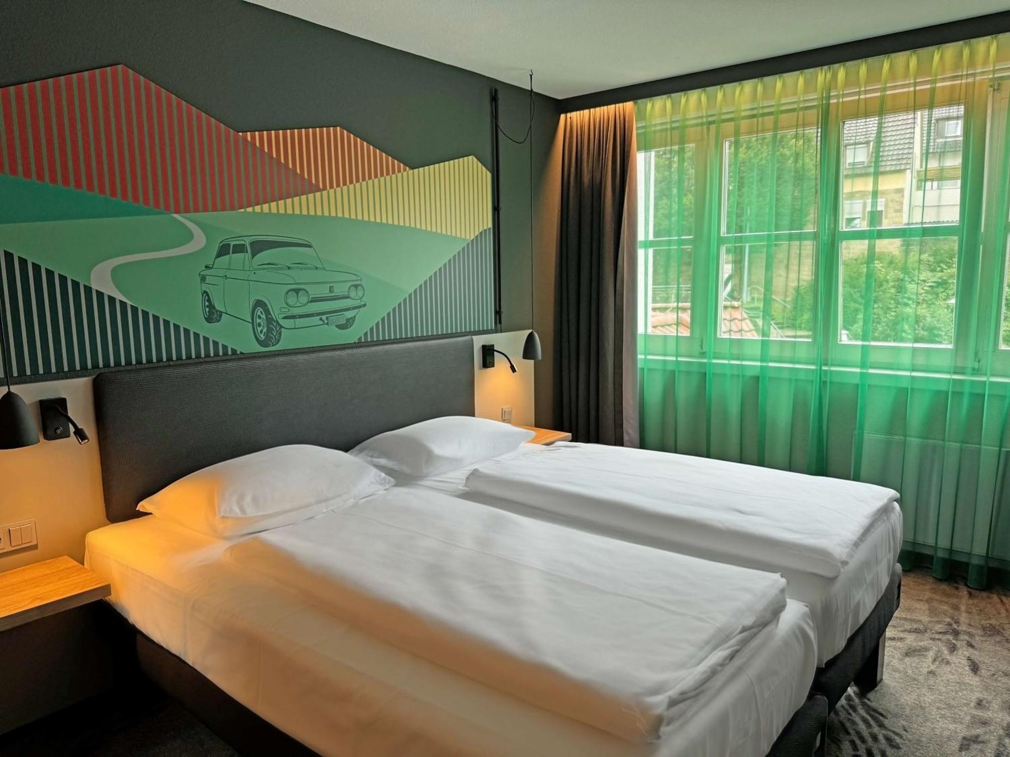 nestor Hotel Neckarsulm Esterno foto